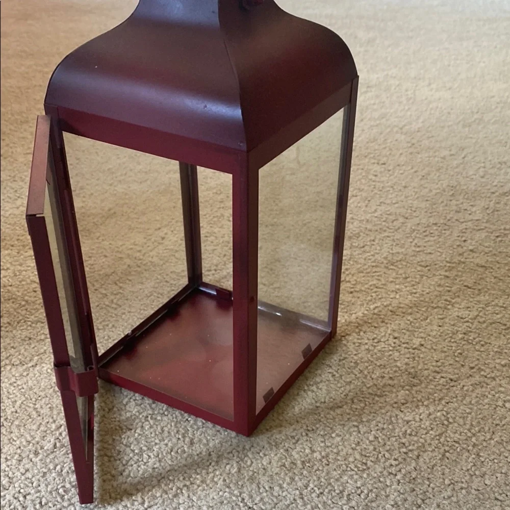 Country Red Lantern
